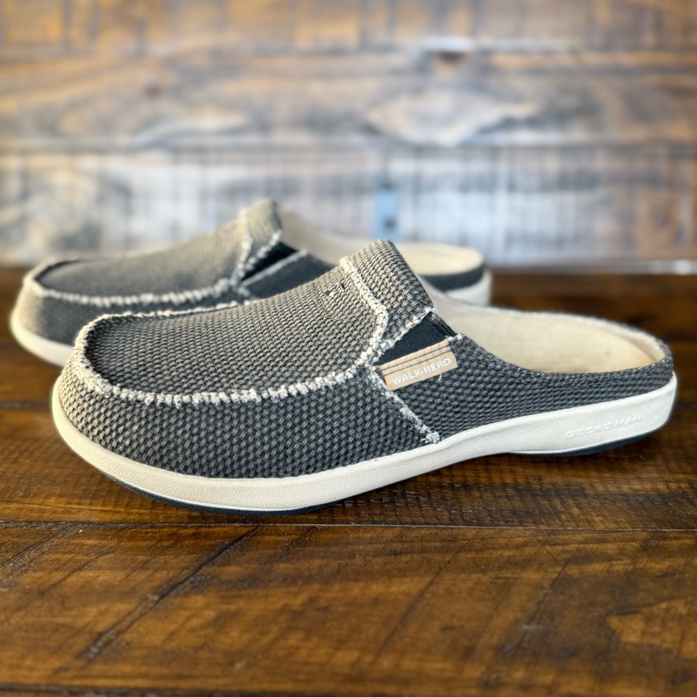 Walk Hero Comfort And Support Slippers Size M8.5